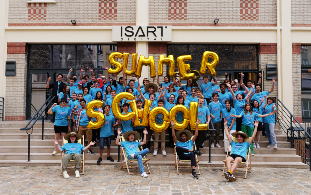 Stages vacances d&rsquo;été : jeu vidéo, dessin, animation 3D ISART Digital Paris