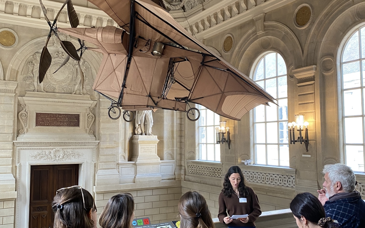 Stand up au musée Musée des arts et métiers Paris