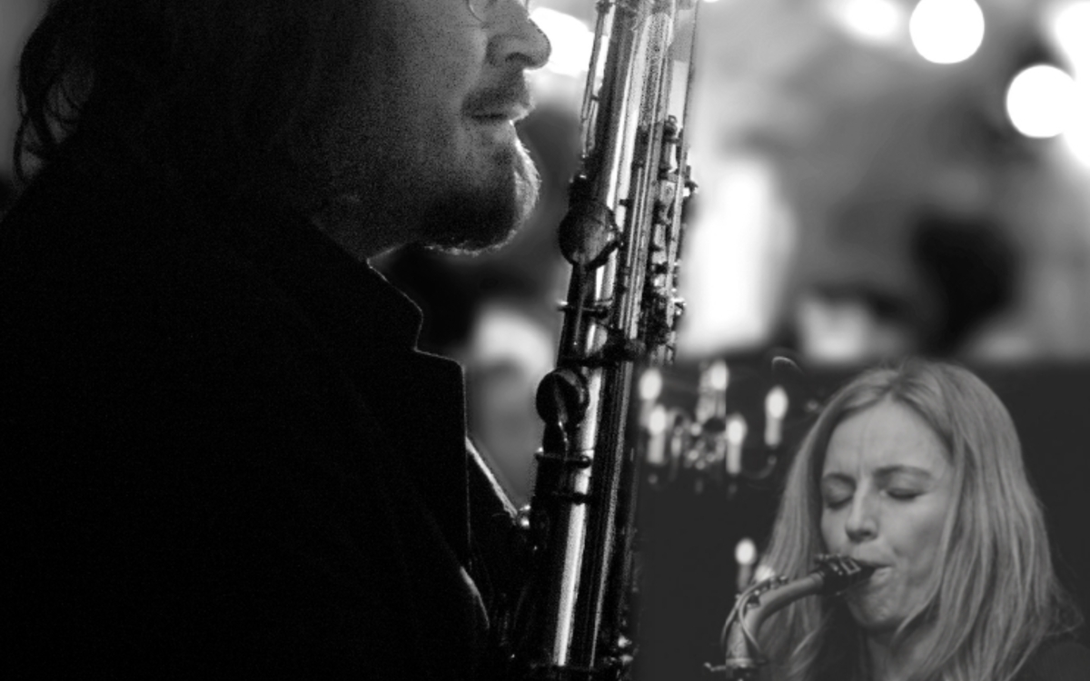 Stéphane Guillaume - « Reeds-Thetic 5tet » Le Baiser Salé  Paris