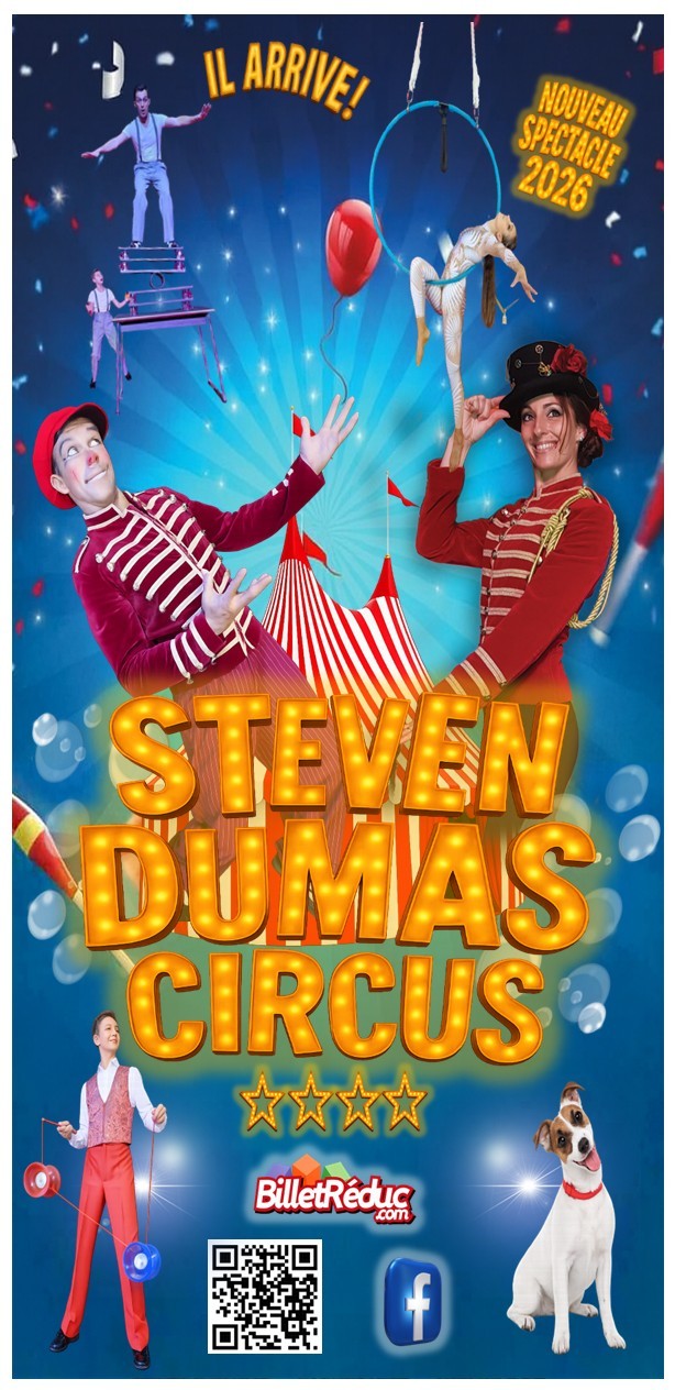 Steven Dumas Circus Parc des sports Cambo-les-Bains 2026-04-10