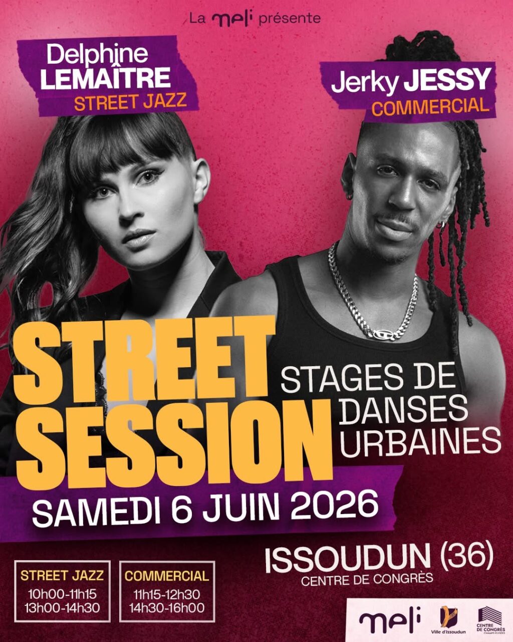 Street Session Stage de Danses Urbaines  Issoudun