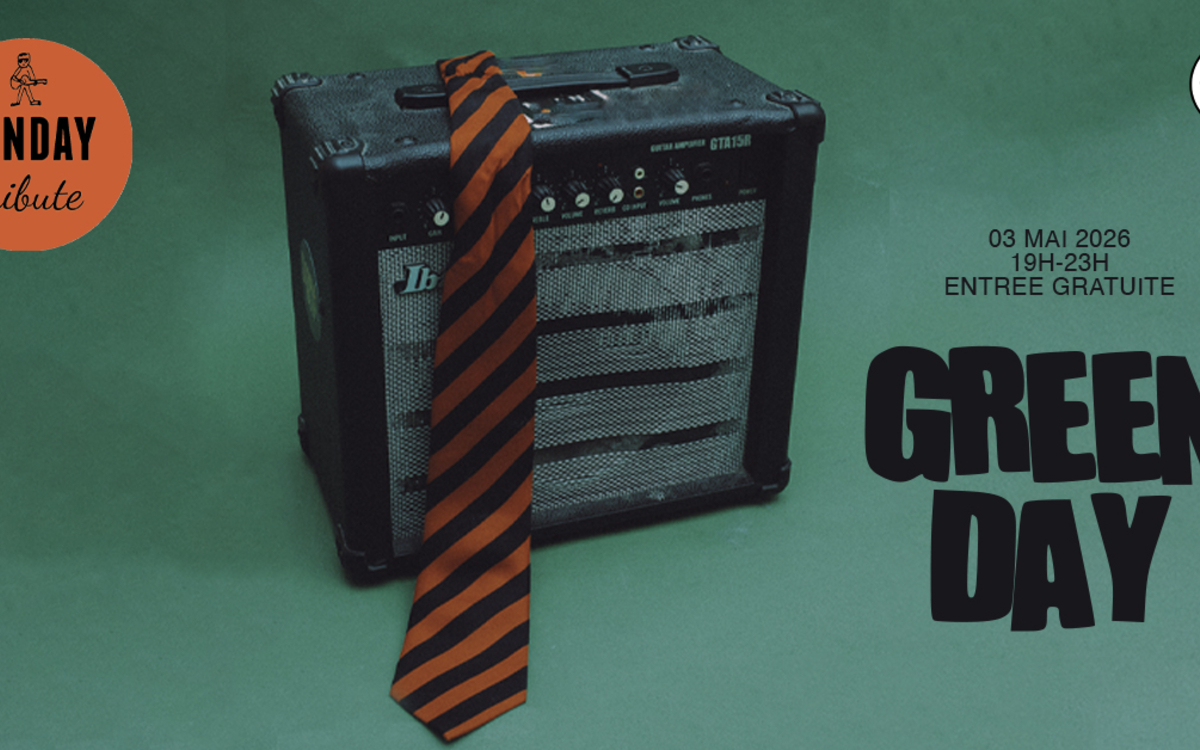Sunday Tribute - Green Day SUPERSONIC  Paris