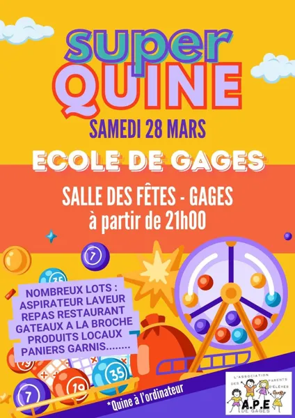 Super Quine  Montrozier 2026-03-28