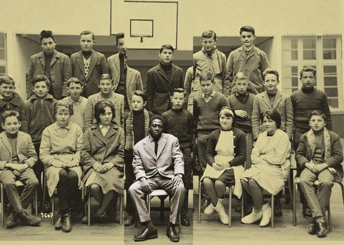 Sur les traces de Mongo Béti Bibliothèque Simone de Beauvoir Rouen