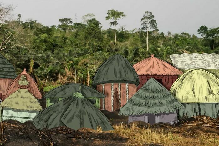 Sur les traces de Ville cruelle