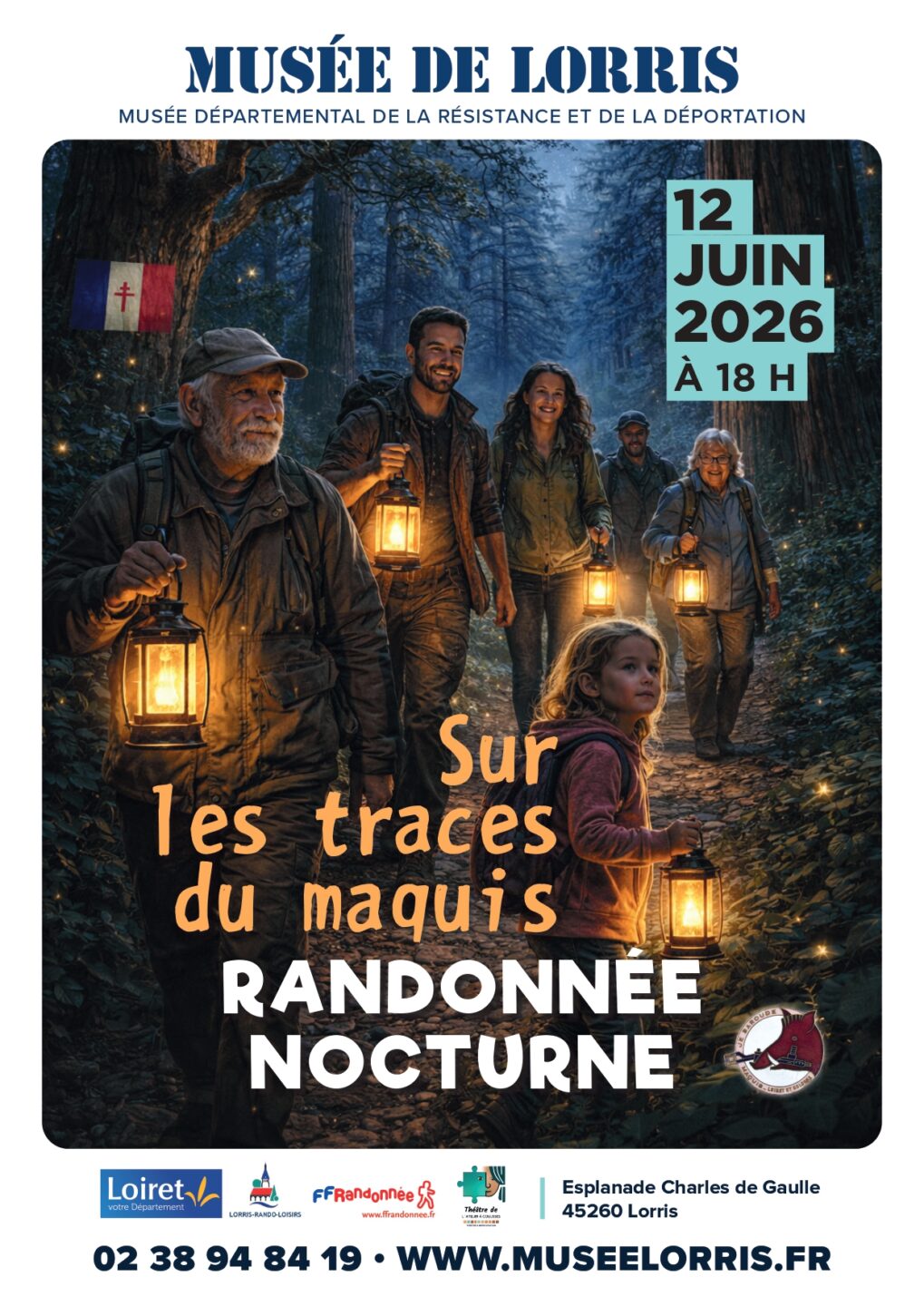 Sur les traces du maquis  Lorris 2026-06-12