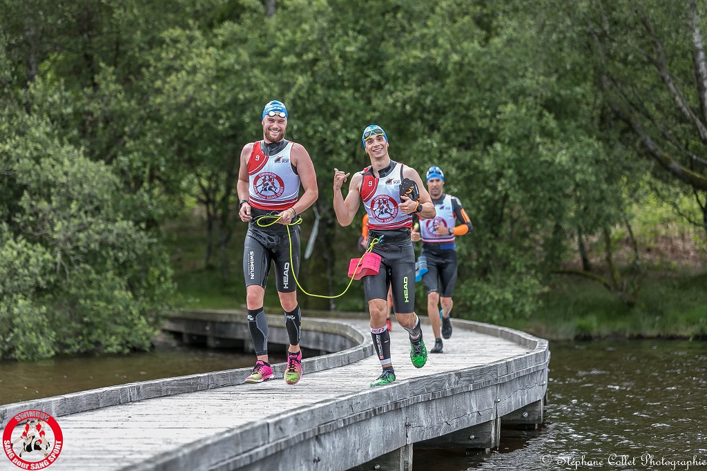 SWIMRUNMAN Lac de Vassivière Beaumont-du-Lac