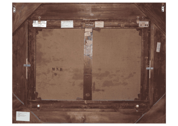 Tableaux : faces cachées Musée des beaux-arts Rennes