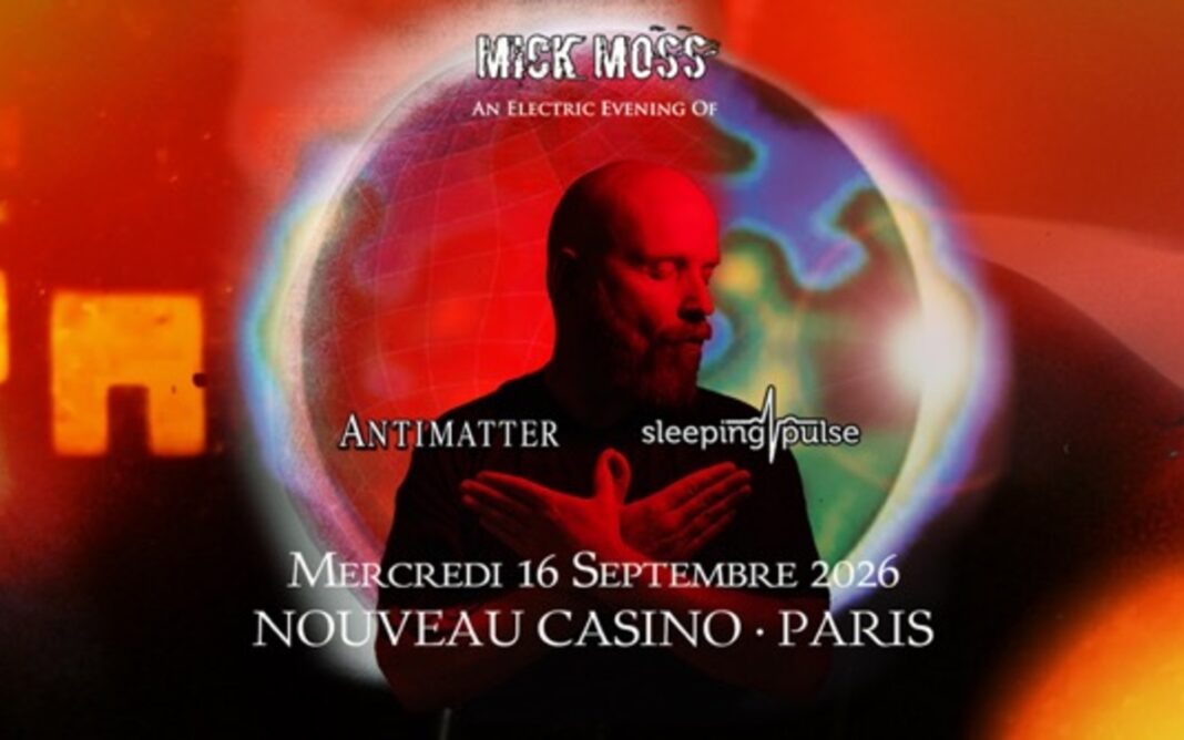 Take Me Out : Antimatter + Sleeping Pulse en concert à Paris Nouveau Casino Paris
