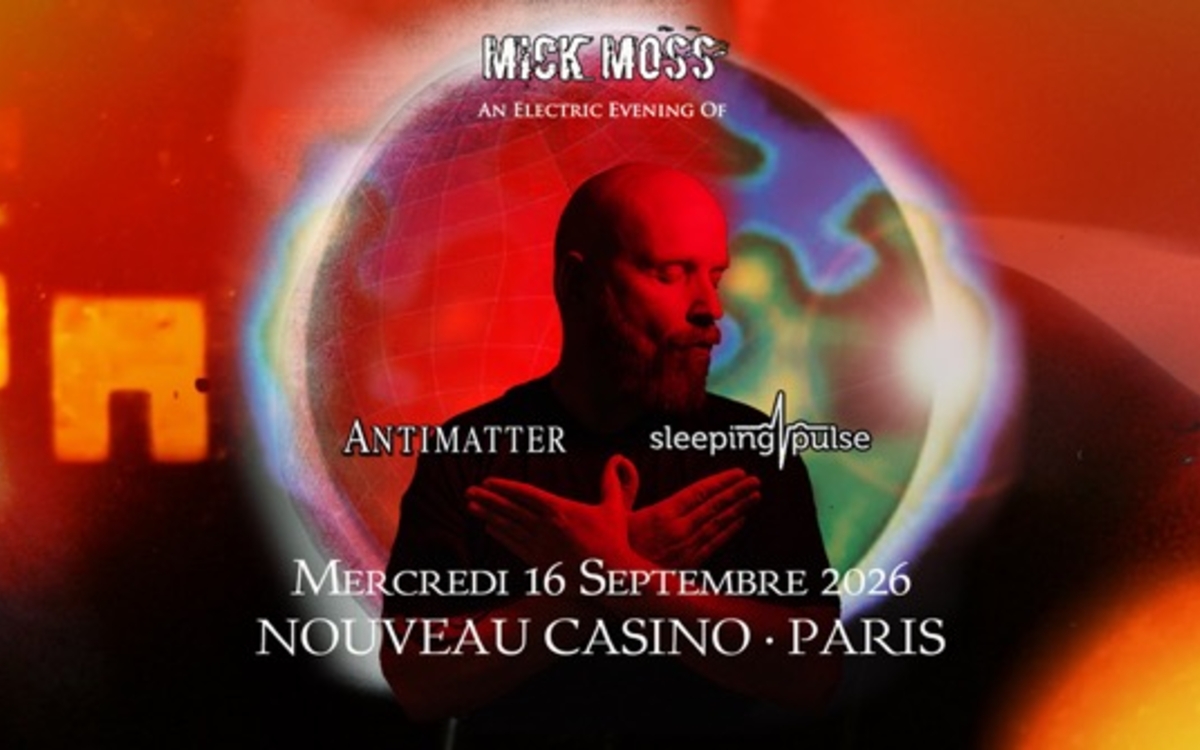 Take Me Out : Antimatter + Sleeping Pulse en concert à Paris Nouveau Casino  Paris
