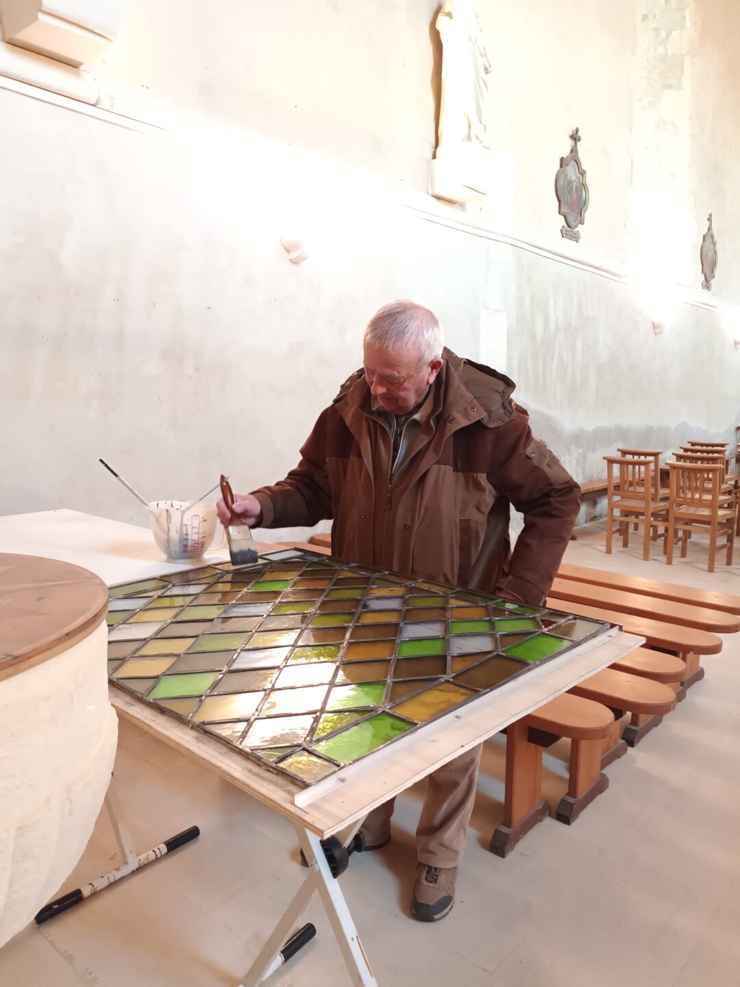 Talents d’Ici Visites d’entreprises en Cingal–Suisse Normande B Vitrailliste-Mosaïste 30 Rue de Falaise Thury-Harcourt-le-Hom 2026-08-05