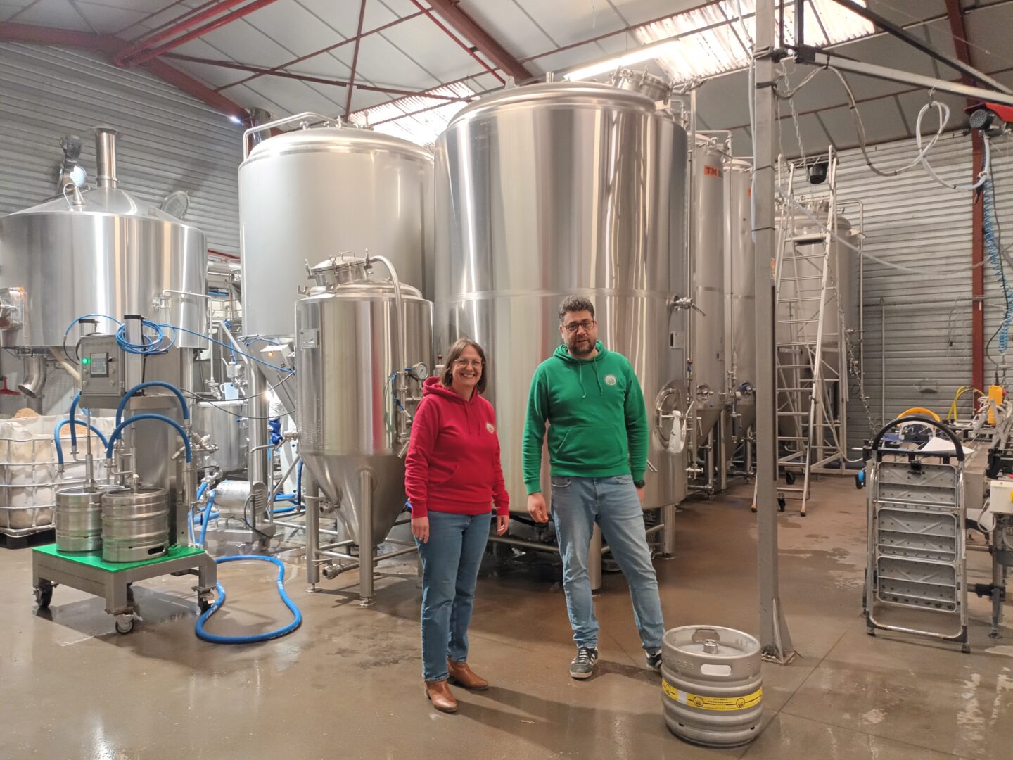 Talents d’Ici Visites d’entreprises en Cingal–Suisse Normande Brasserie La Lie 400 Rue de l'Orne Saint-Rémy 2026-05-06