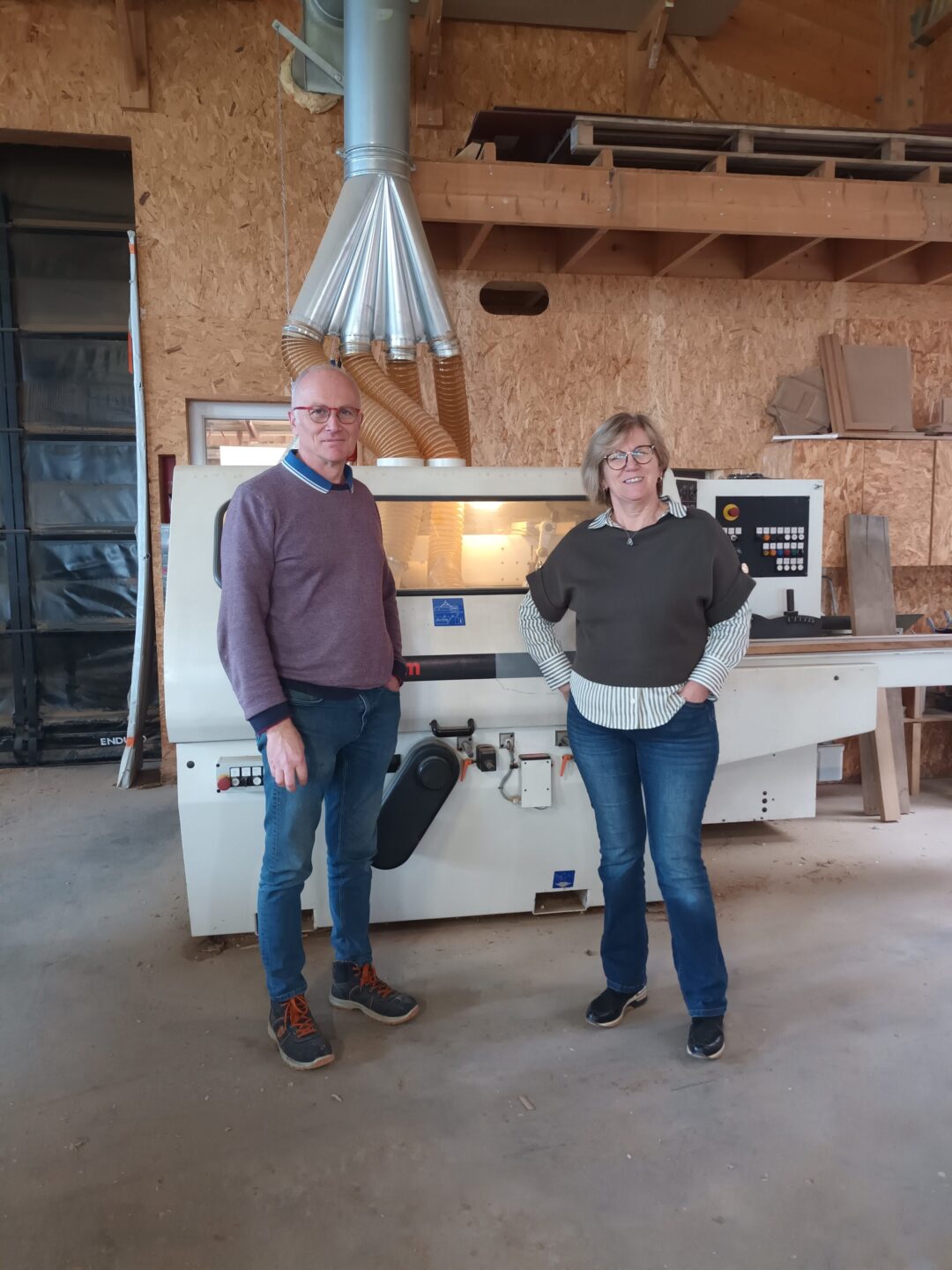 Talents d’Ici Visites d’entreprises en Cingal–Suisse Normande- Entreprise Sylvain Morel  Montillières-sur-Orne