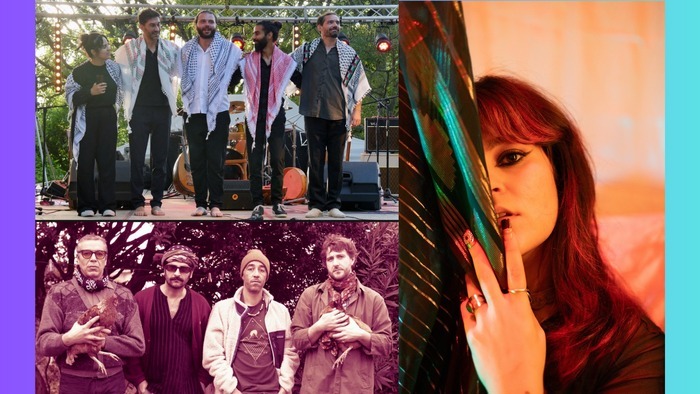 TAVÎ - Kurdish Rock Psychedelic 61 Rue Saint-Jean