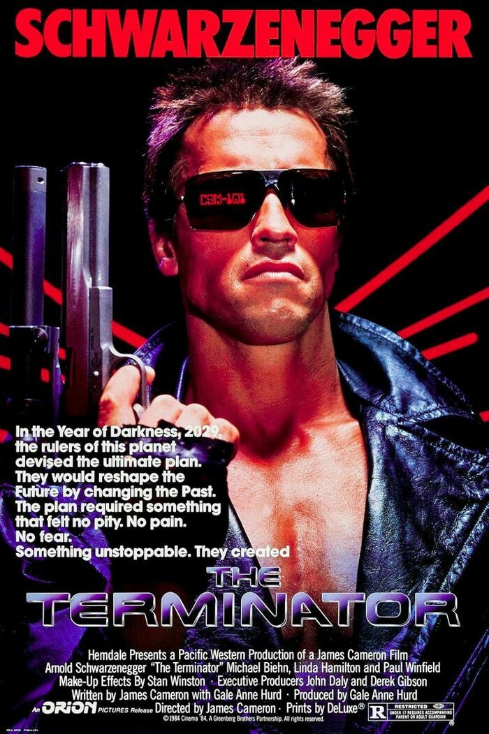 TERMINATOR Cinéma André-Malraux Bondy