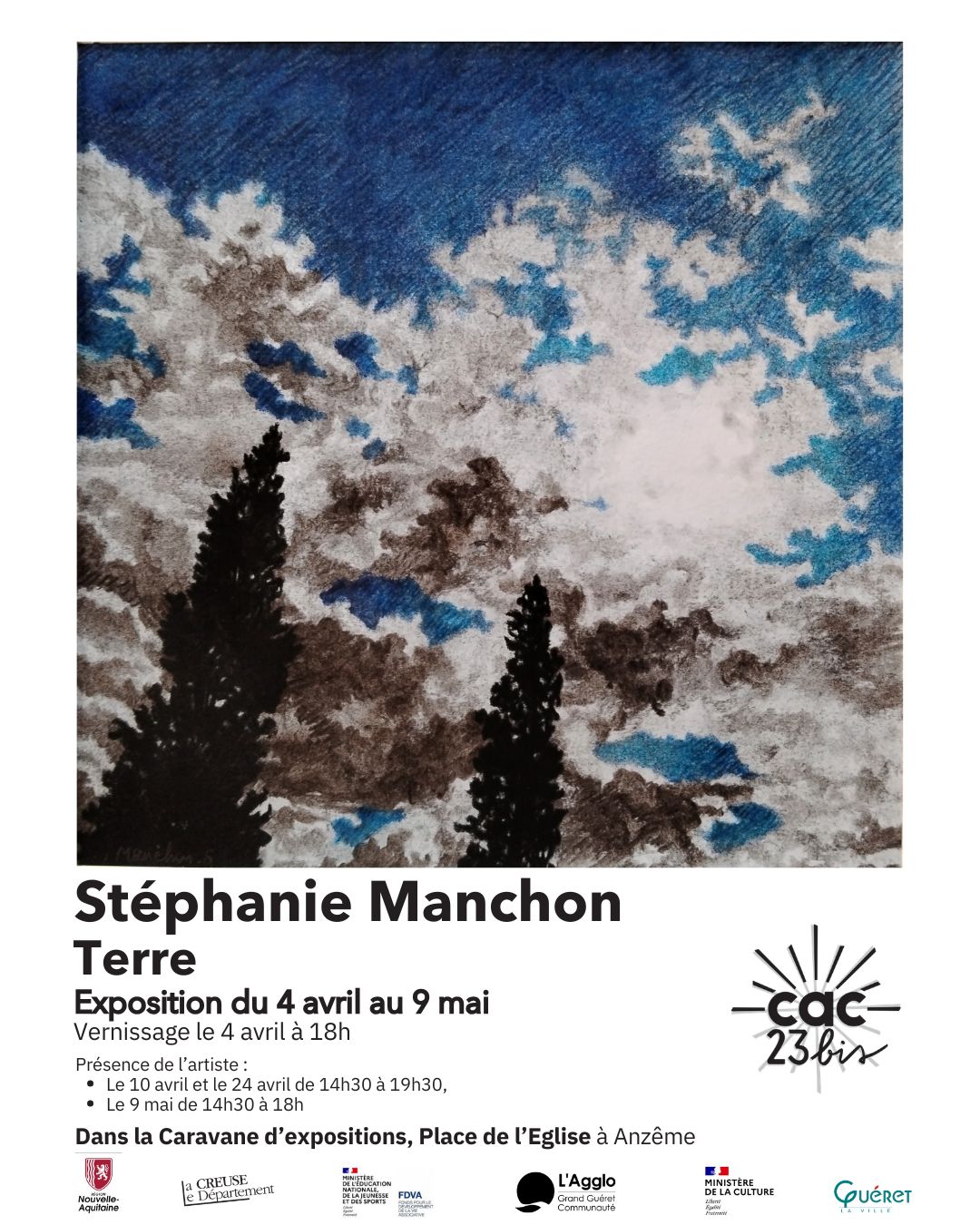 Terre Place de l'Eglise Anzême 2026-04-04