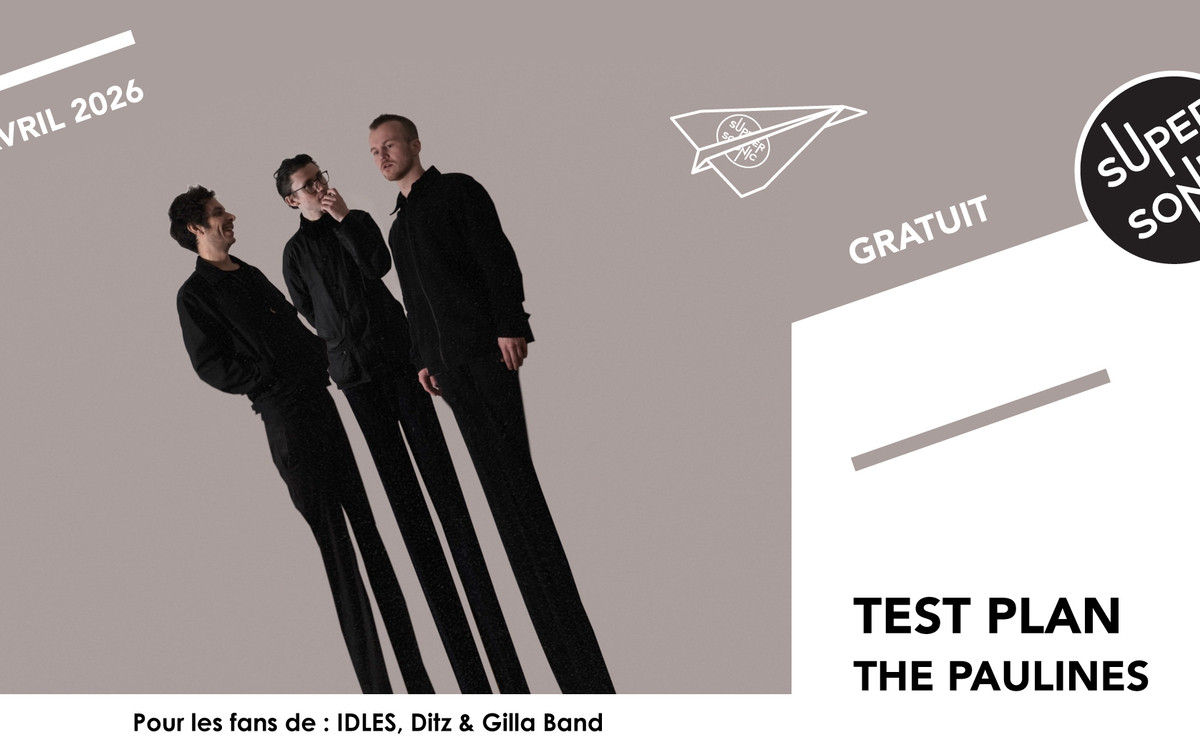 Test Plan • The Paulines SUPERSONIC  Paris