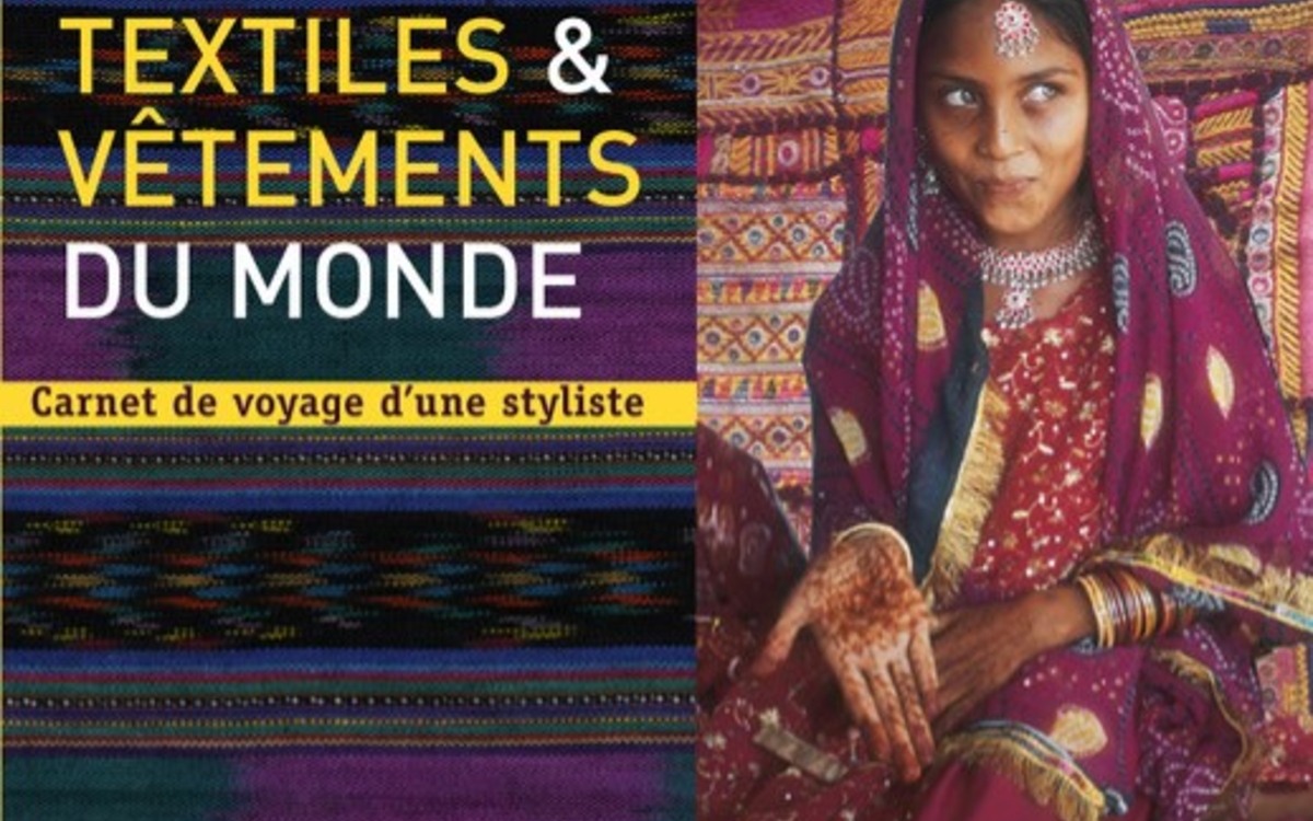 Textiles et vêtements du monde : rencontre avec la styliste et collectionneuse Catherine Legrand Bibliothèque François Villon Paris