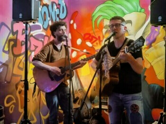 The Bone Hoboes - Country blues La Petite Cure (café associatif) Nantes