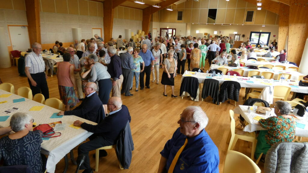 Thé dansant Espace culturel La Coquille 2026-05-03