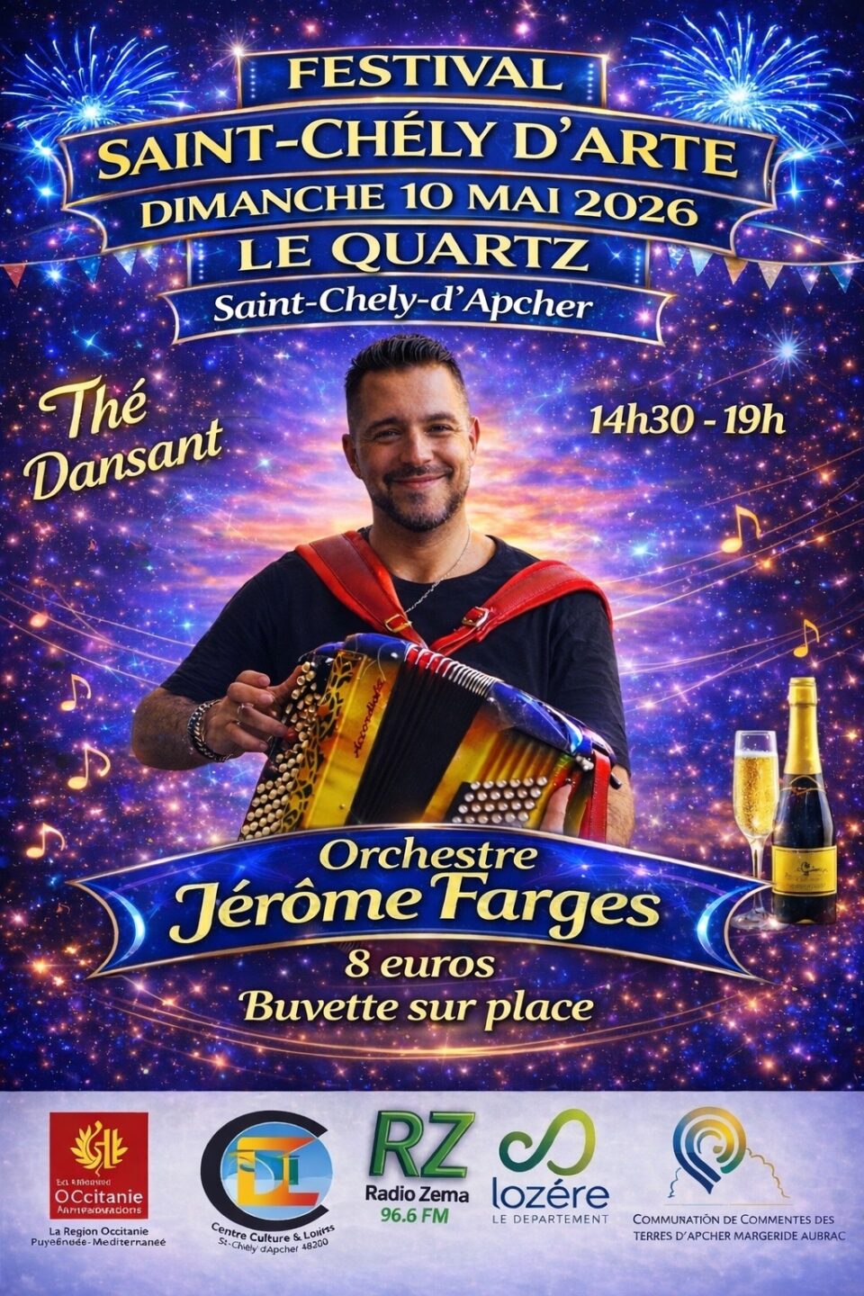 THÉ DANSANT D989 Saint-Chély-d'Apcher 2026-05-10