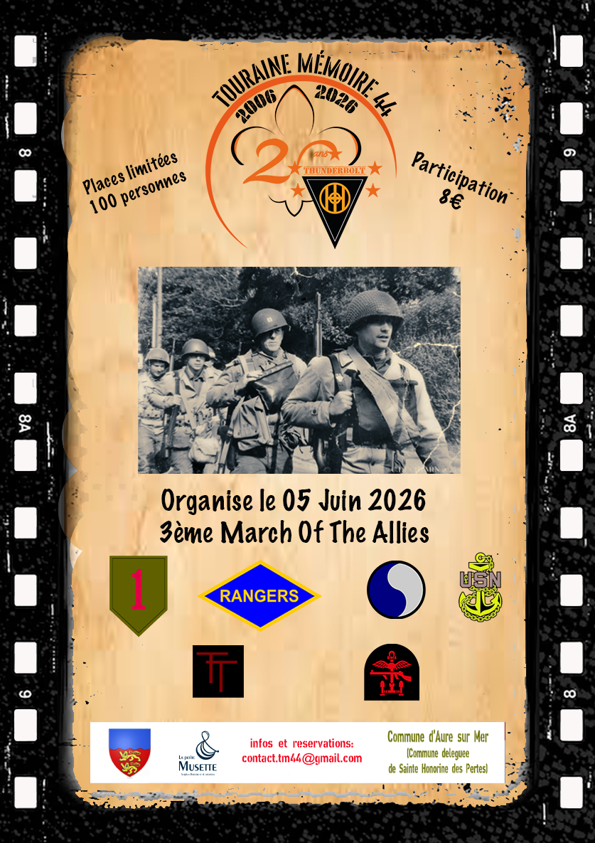 THE MARCH OF THE ALLIES Le Bourg Asnières-en-Bessin 2026-06-05