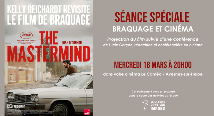 The mastermind Cinéma Le Caméo Avesnes-sur-Helpe