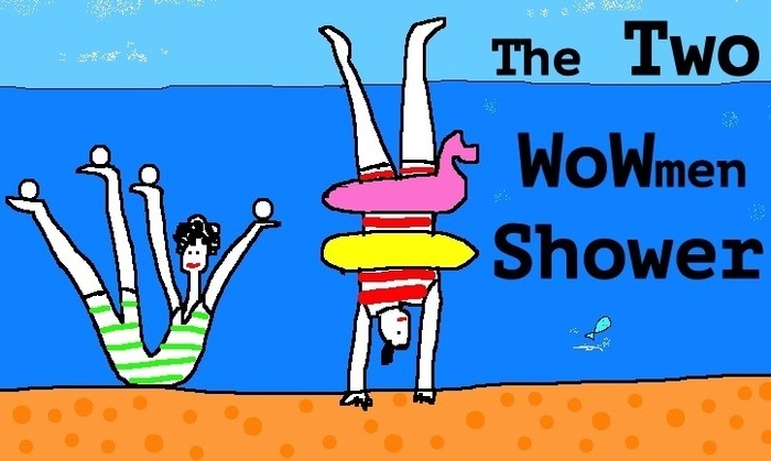 THE TWO WOWMEN SHOWER Département du Loiret