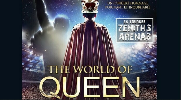 The World of Queen Zénith Nantes Métropole