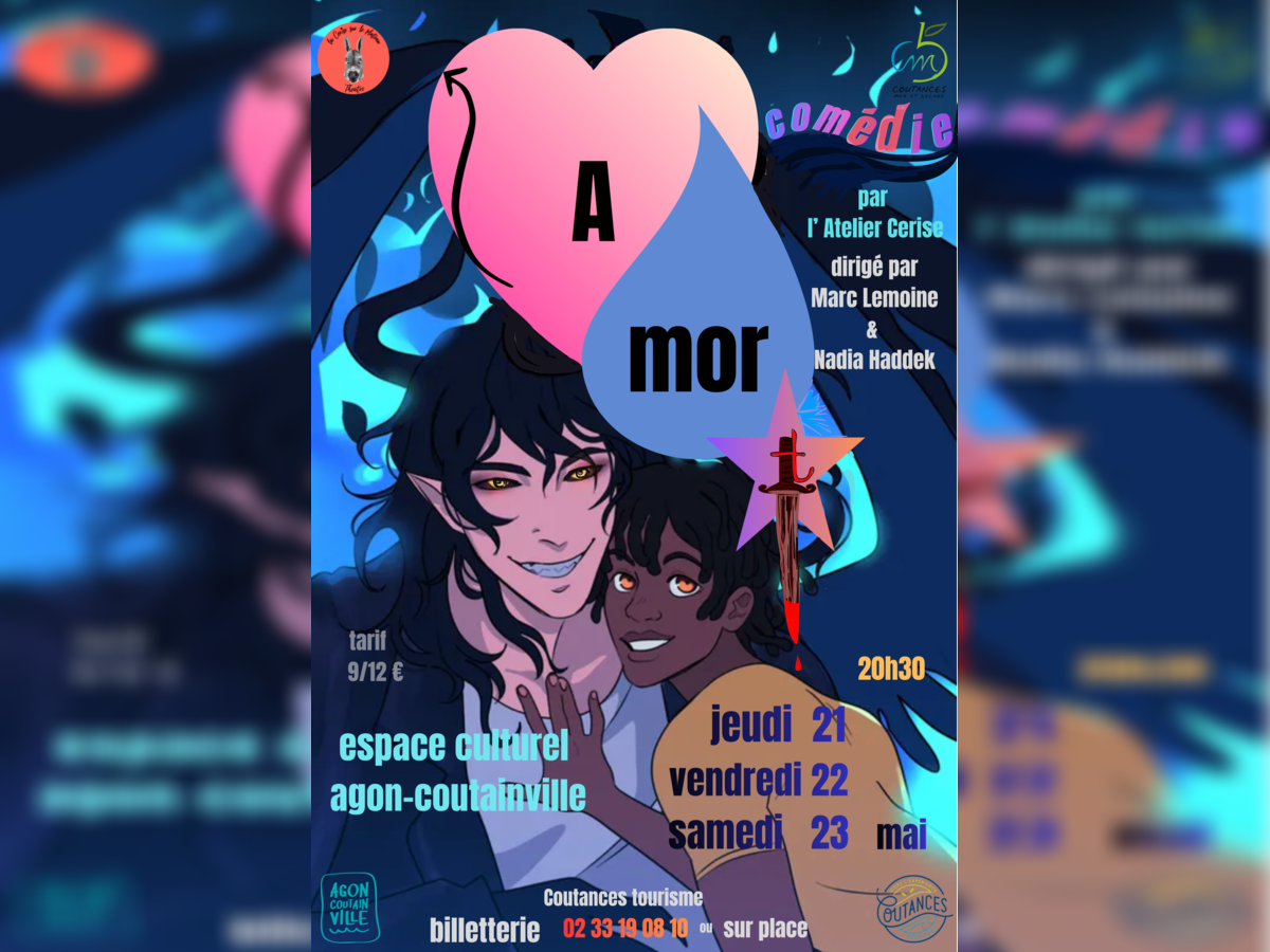 Théâtre ÀMoRt 2 Avenue du Président Roosevelt Agon-Coutainville 2026-05-23