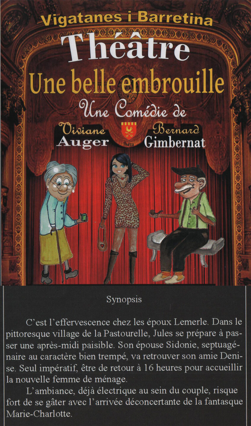 THEATRE 11 Rue du 14 Juillet Arles-sur-Tech 2026-04-12