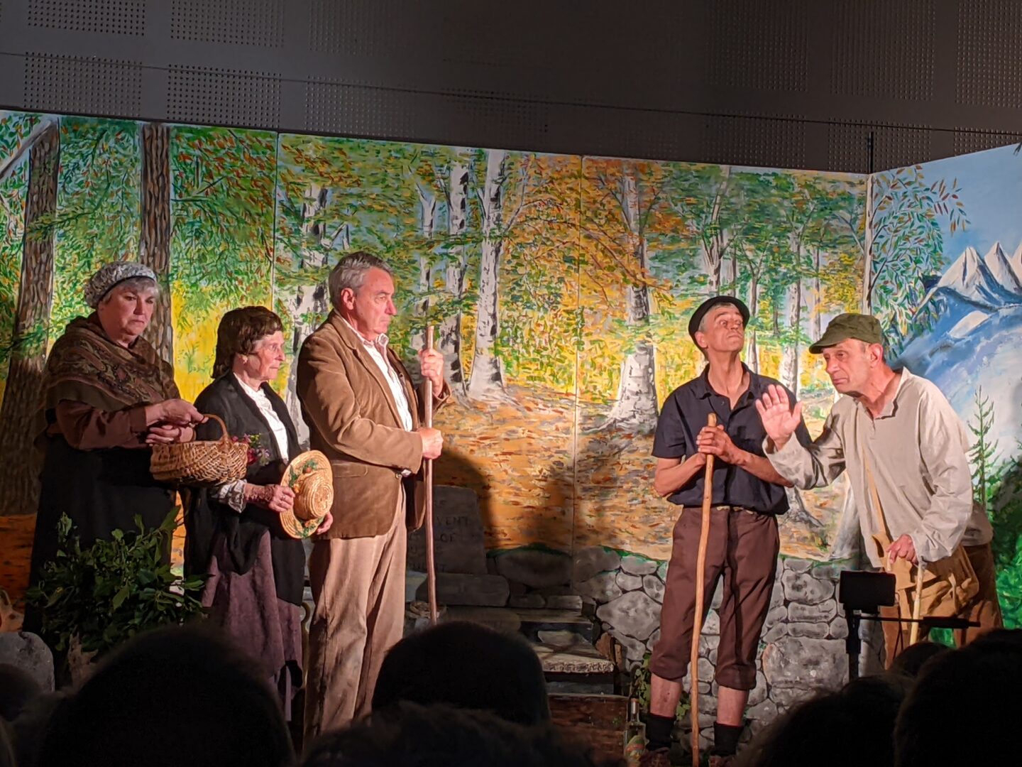 THEATRE BILINGUE AVEC LE GRUP ULTERA Rue de la Sardane Sorède 2026-04-18