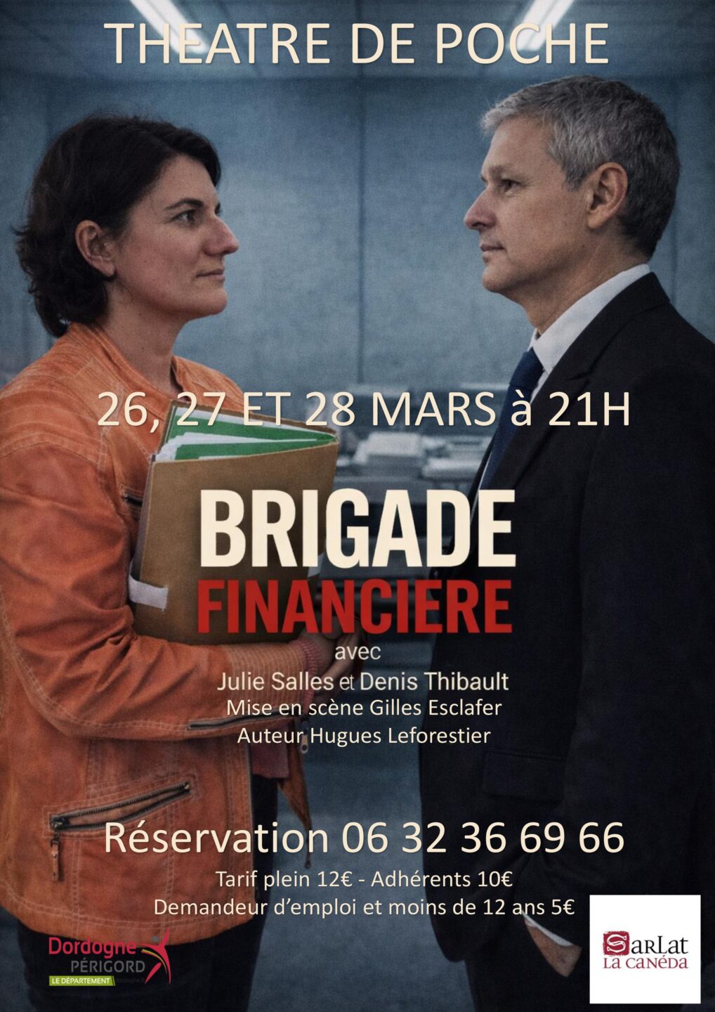 Théâtre Brigade Financière