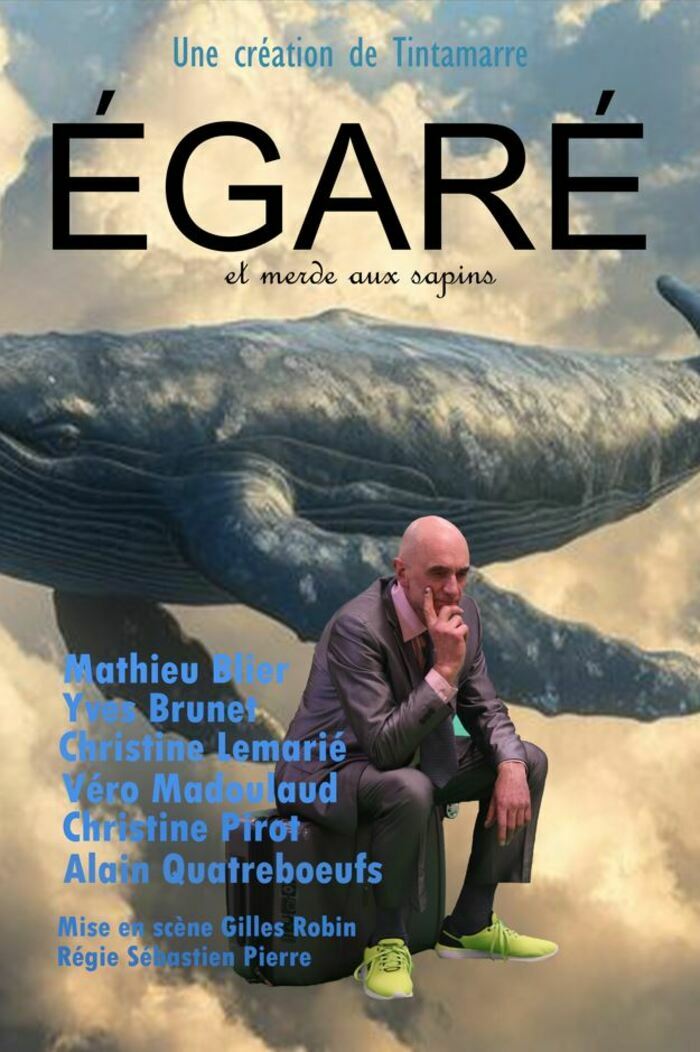 Théâtre : comédie tout public  | Égaré Maison de quartier de Villejean - 12 Rue de Bourgogne 35000 rennes Rennes