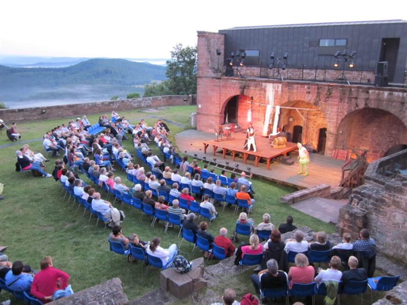 Théâtre de Lichtenberg Les secrets du château de Lichtenberg rue des Cochers Lichtenberg 2026-07-09