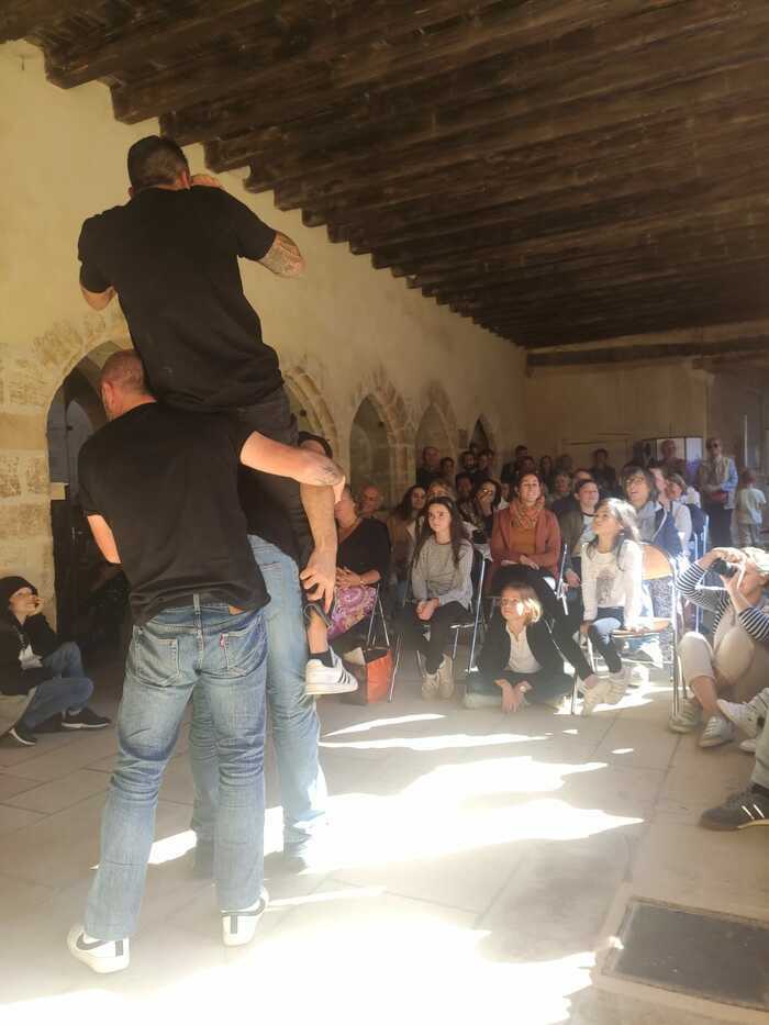 Théâtre d'improvisation Musée du Prieuré Salles-Arbuissonnas-en-Beaujolais