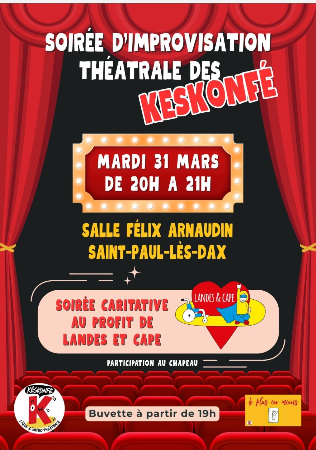 Théâtre d'improvisation