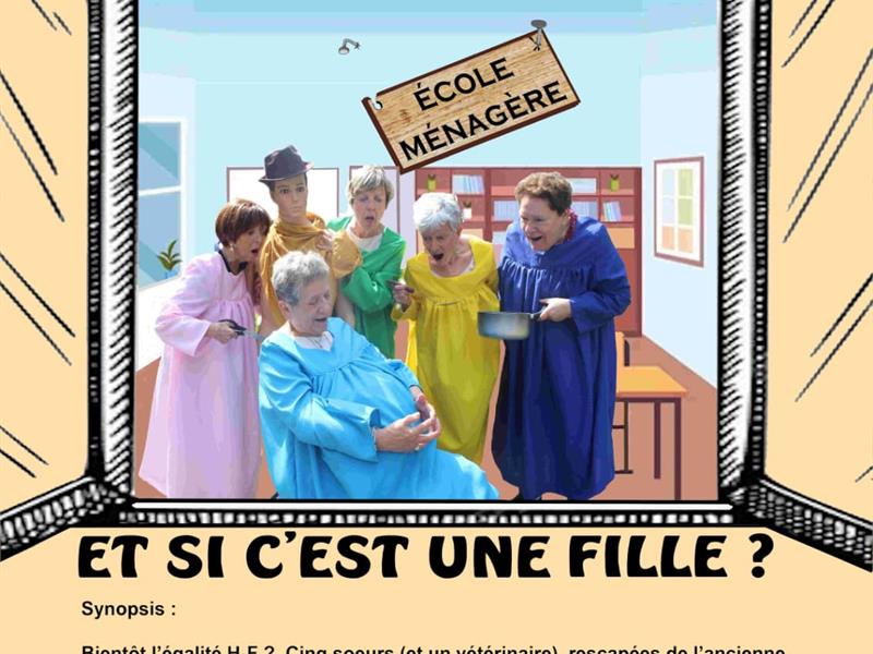 Théâtre Et si c'est une fille 86 Rue de Mercy Metz 2026-03-27