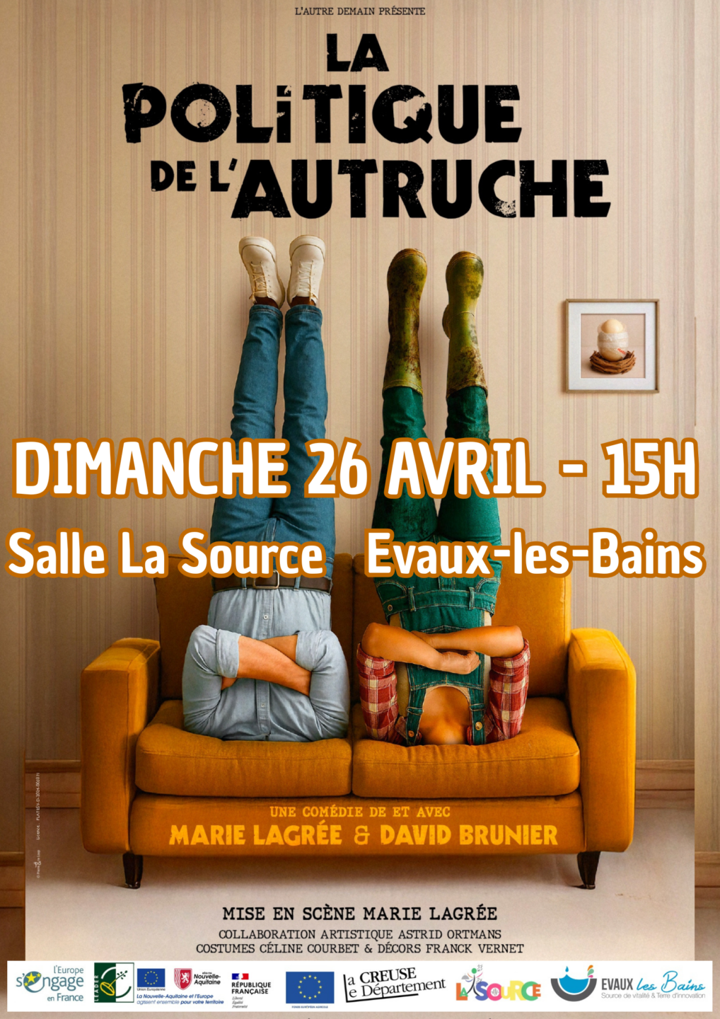 Théâtre 4 Rue du Faubourg Saint-Bonnet Évaux-les-Bains 2026-04-26