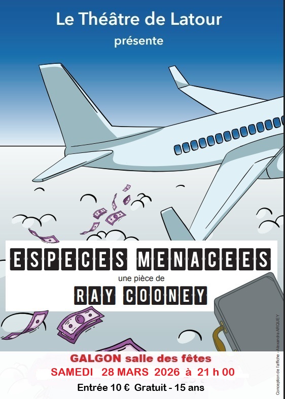 Théâtre Salle des fêtes Galgon 2026-03-28