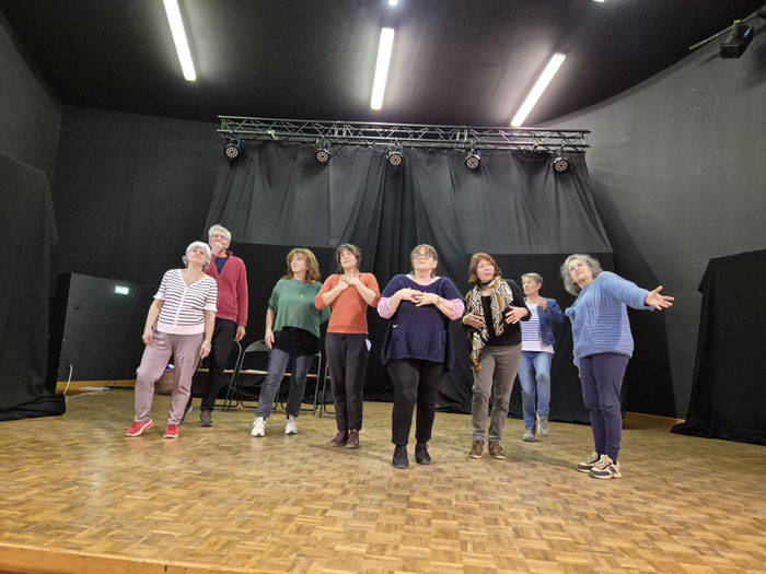Théâtre La rue nous parle Place du Général de Gaulle Pineuilh 2026-04-26