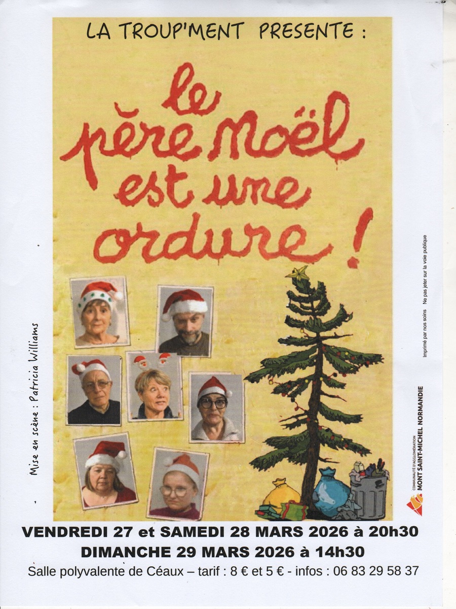 Théâtre Le Père-Noël est une ordure