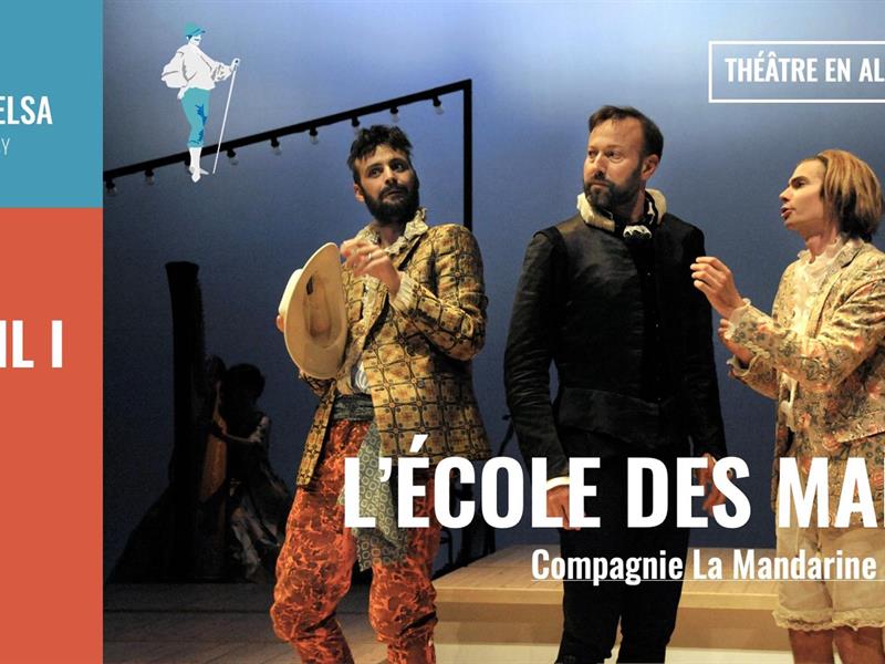 Théâtre L'école des maris 16a avenue du Général Patton Jarny 2026-04-02