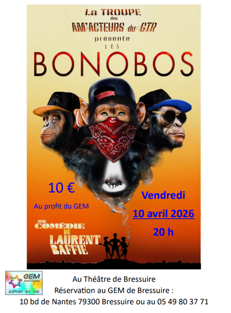 Théâtre Les Bonobos