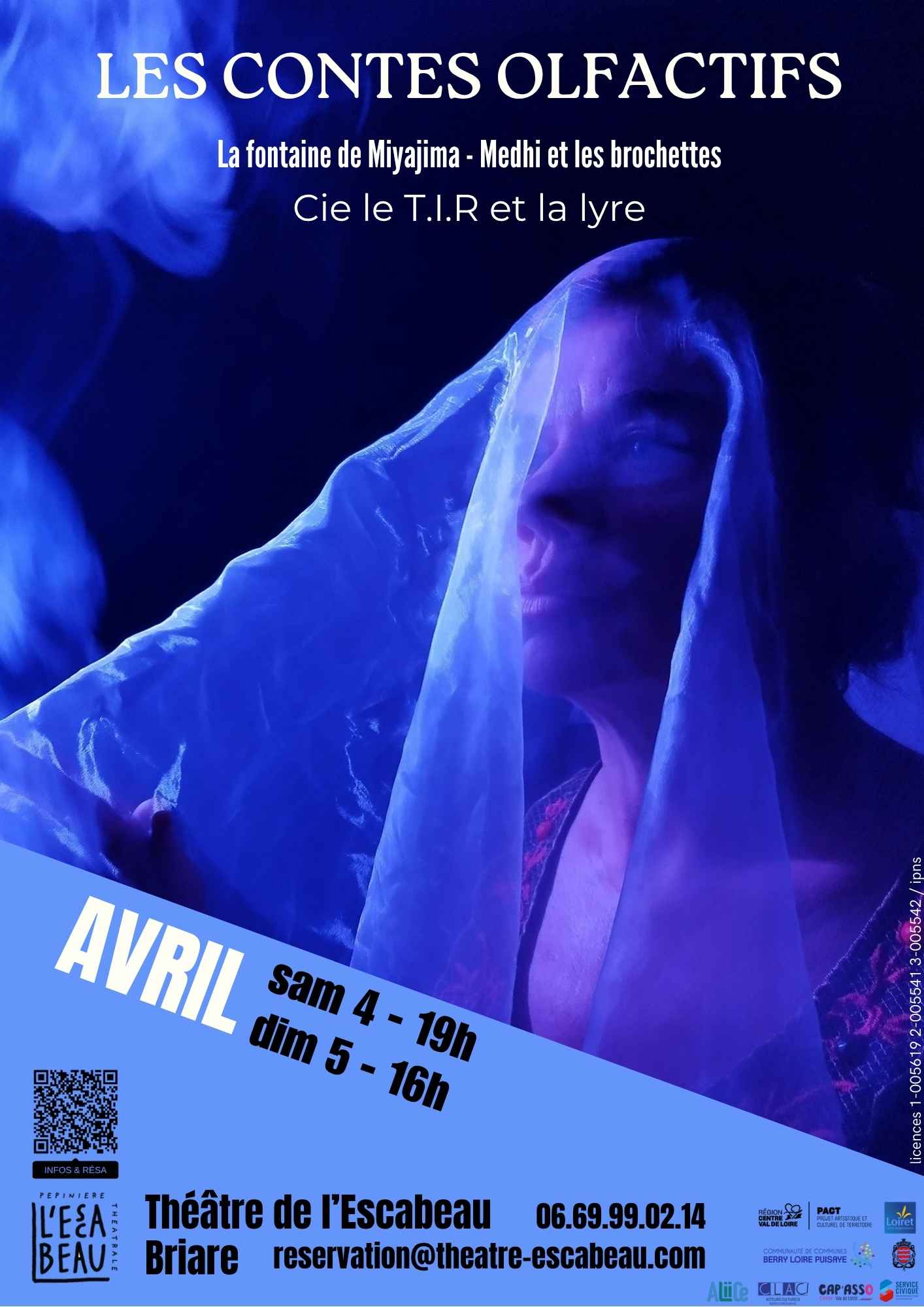 Théâtre Les Contes olfactifs  Briare 2026-04-04