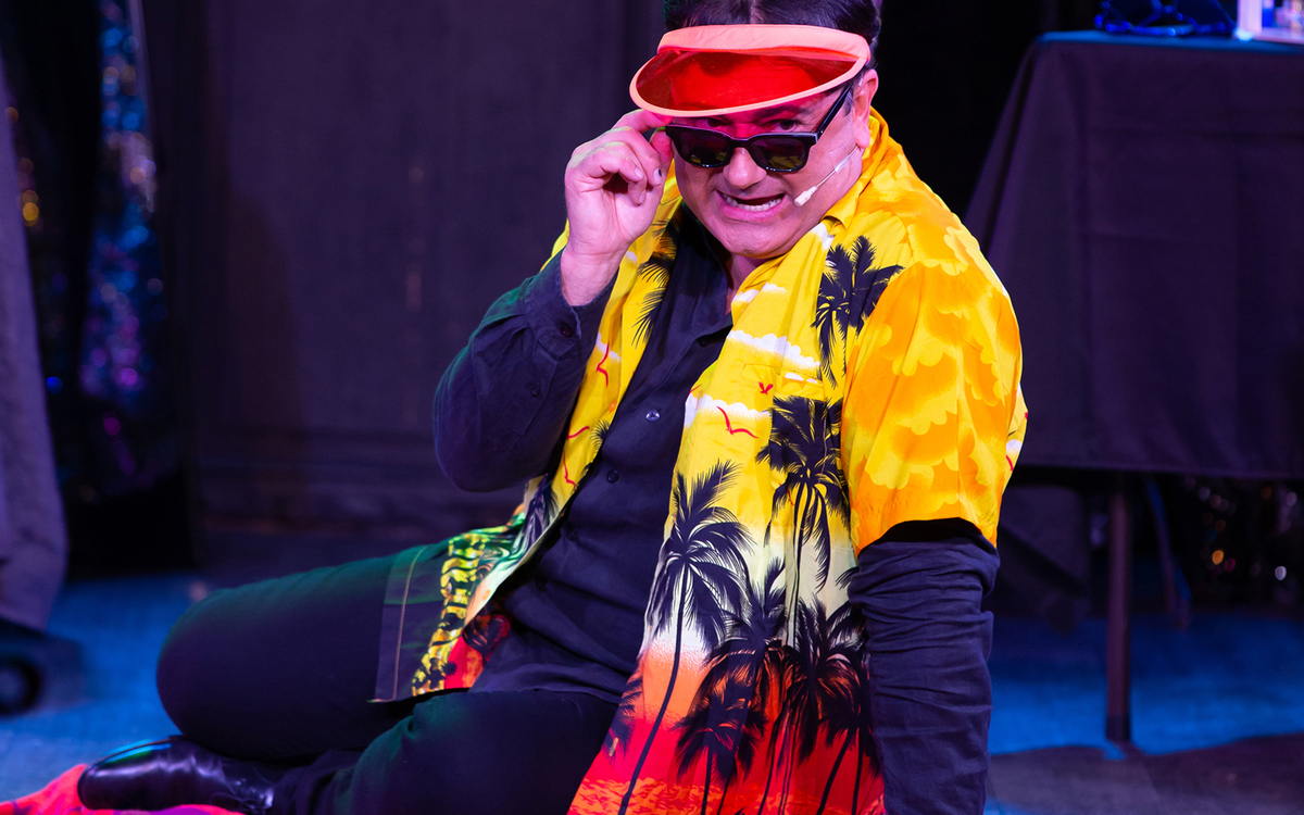 Théâtre musical. Célébration de nos différentes La scène Parisienne  PARIS