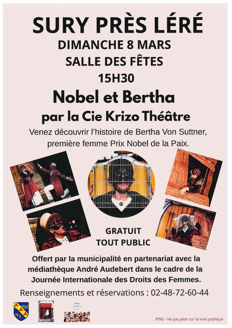 Théâtre Nobel et Bertha