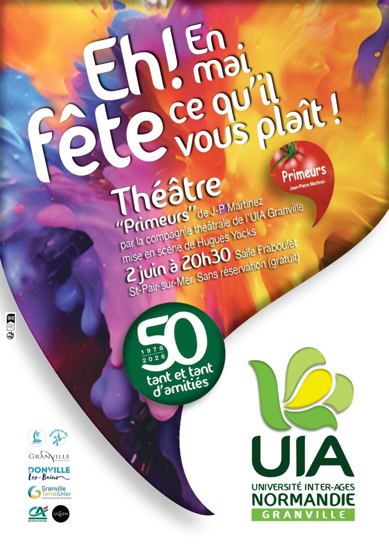 Théâtre Primeurs Salle Fraboulet Saint-Pair-sur-Mer