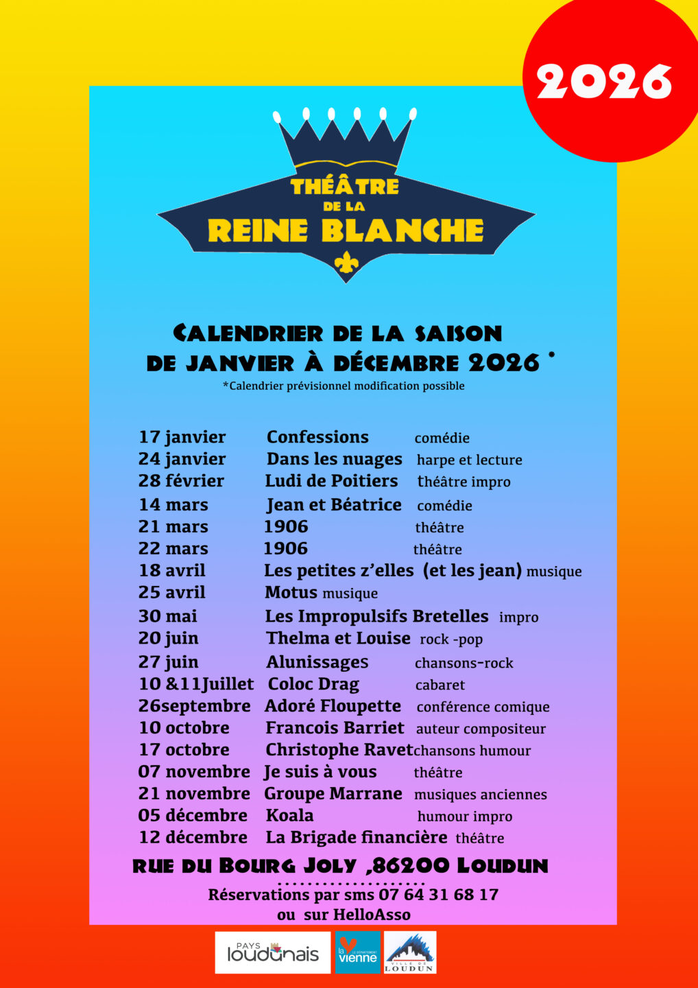 Thelma et Louise Rue du Bourg Joly Loudun 2026-06-20