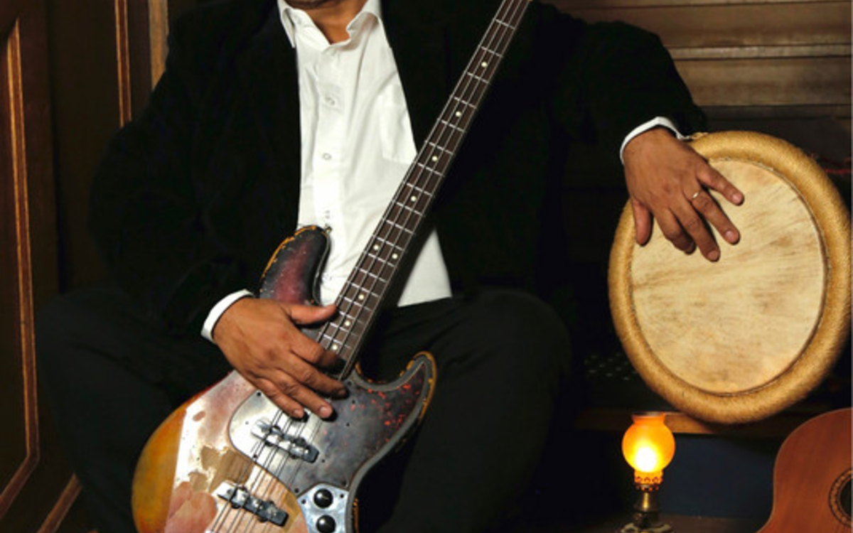 Thierry Fanfant – Album « 6.4 » Le Baiser Salé  Paris